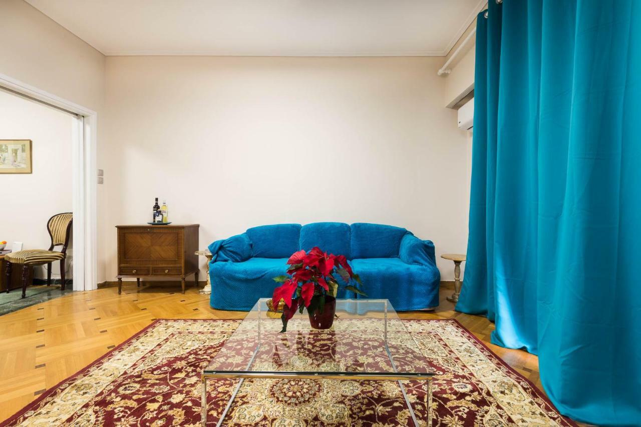 3 Bedrooms Apartment Under Acropolis Atenas Exterior foto