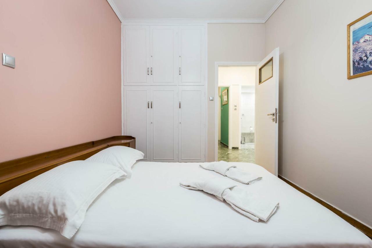 3 Bedrooms Apartment Under Acropolis Atenas Exterior foto