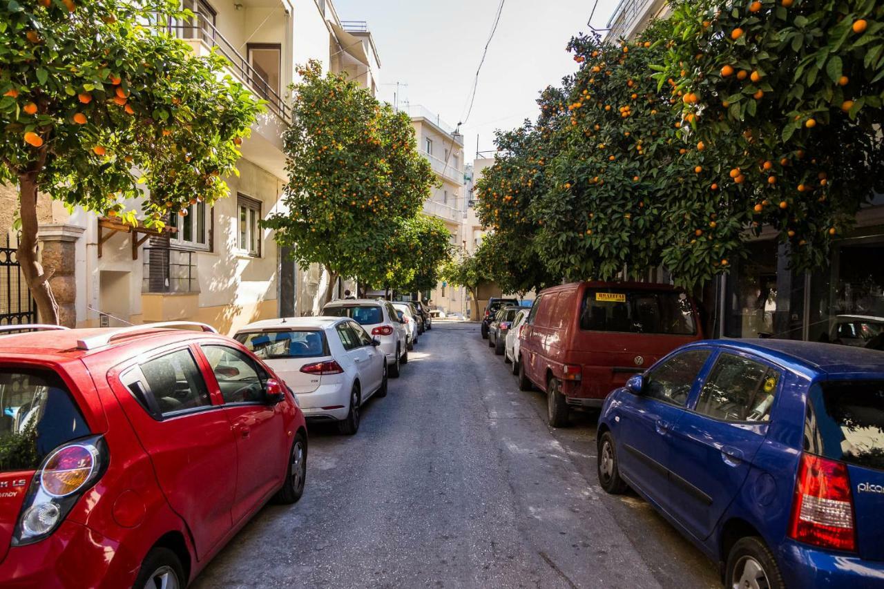 3 Bedrooms Apartment Under Acropolis Atenas Exterior foto