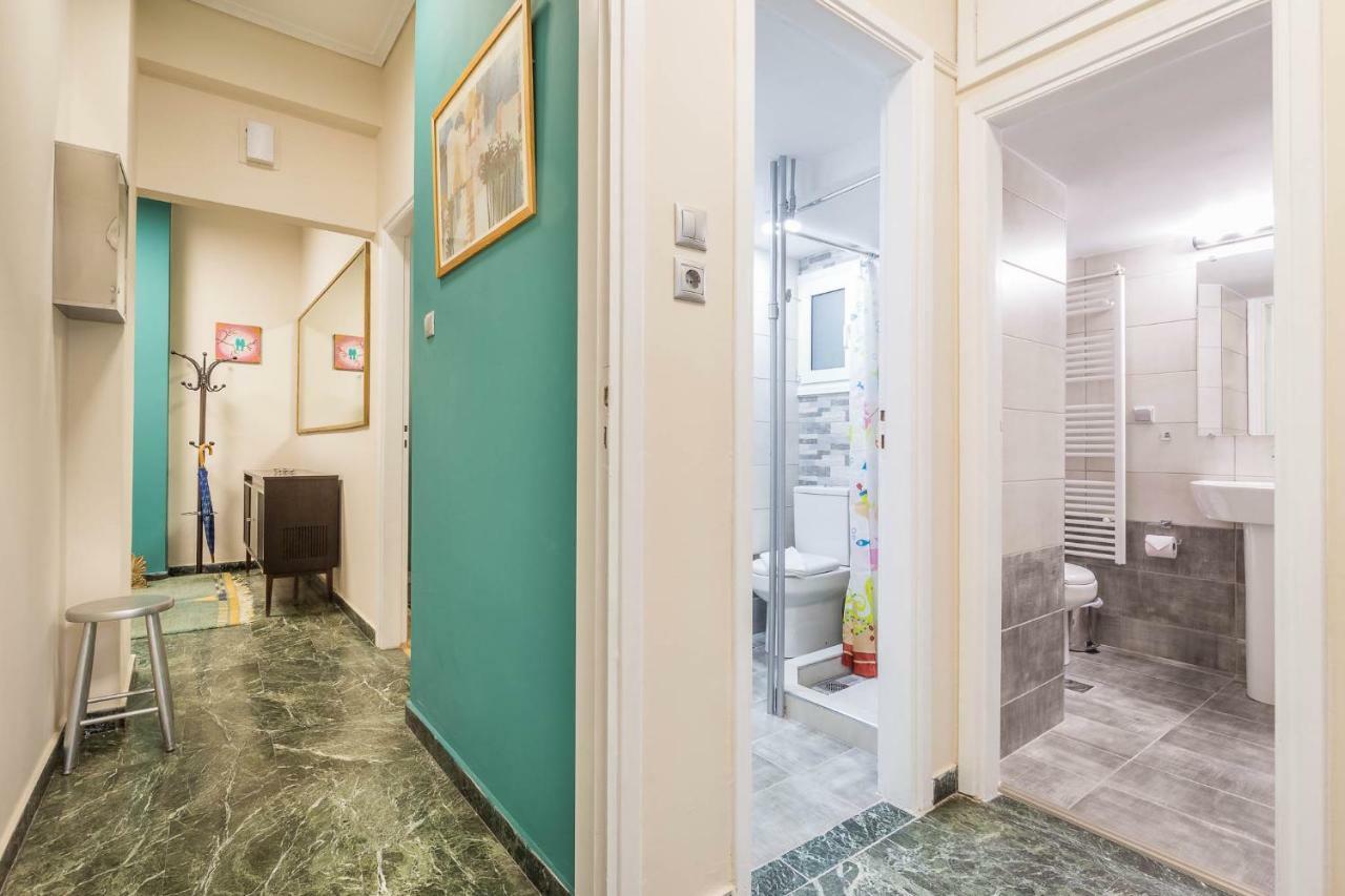 3 Bedrooms Apartment Under Acropolis Atenas Exterior foto