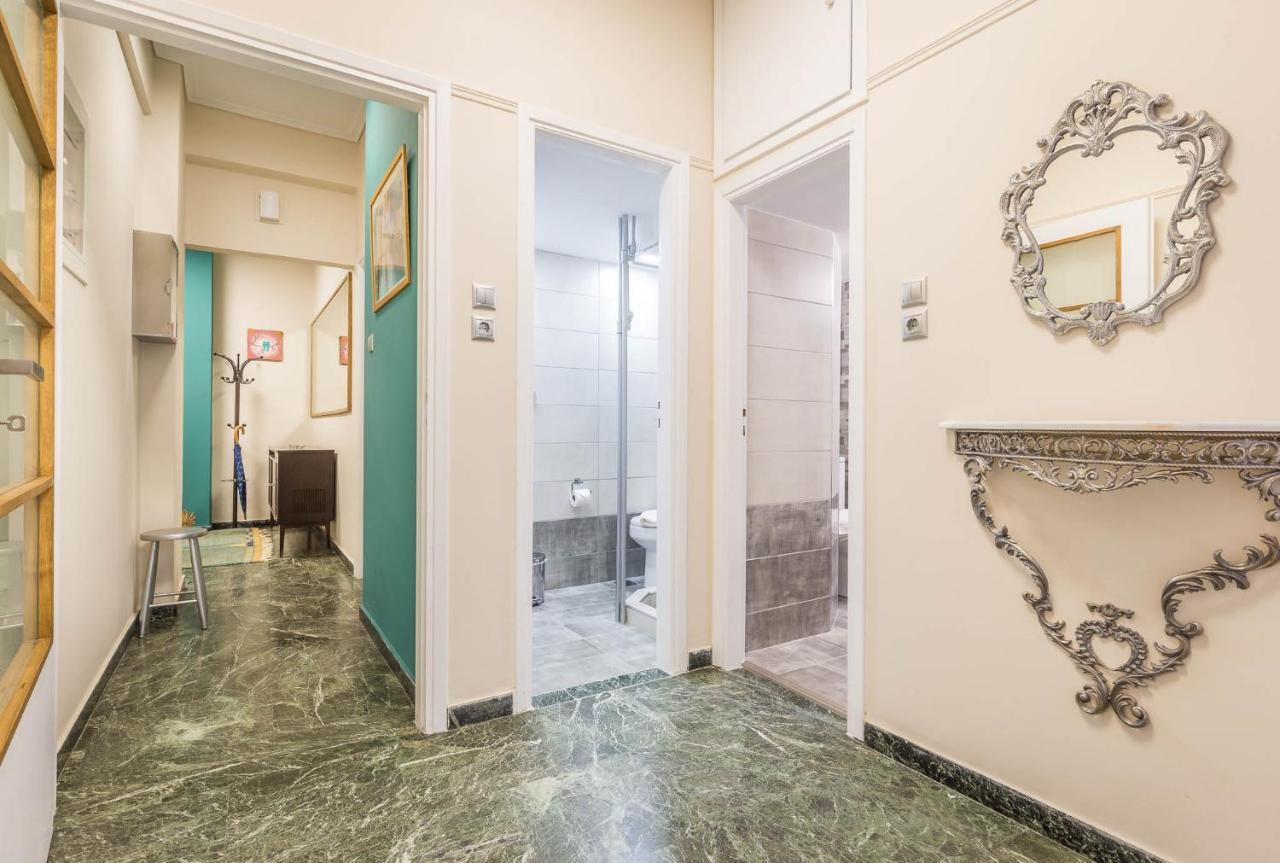 3 Bedrooms Apartment Under Acropolis Atenas Exterior foto