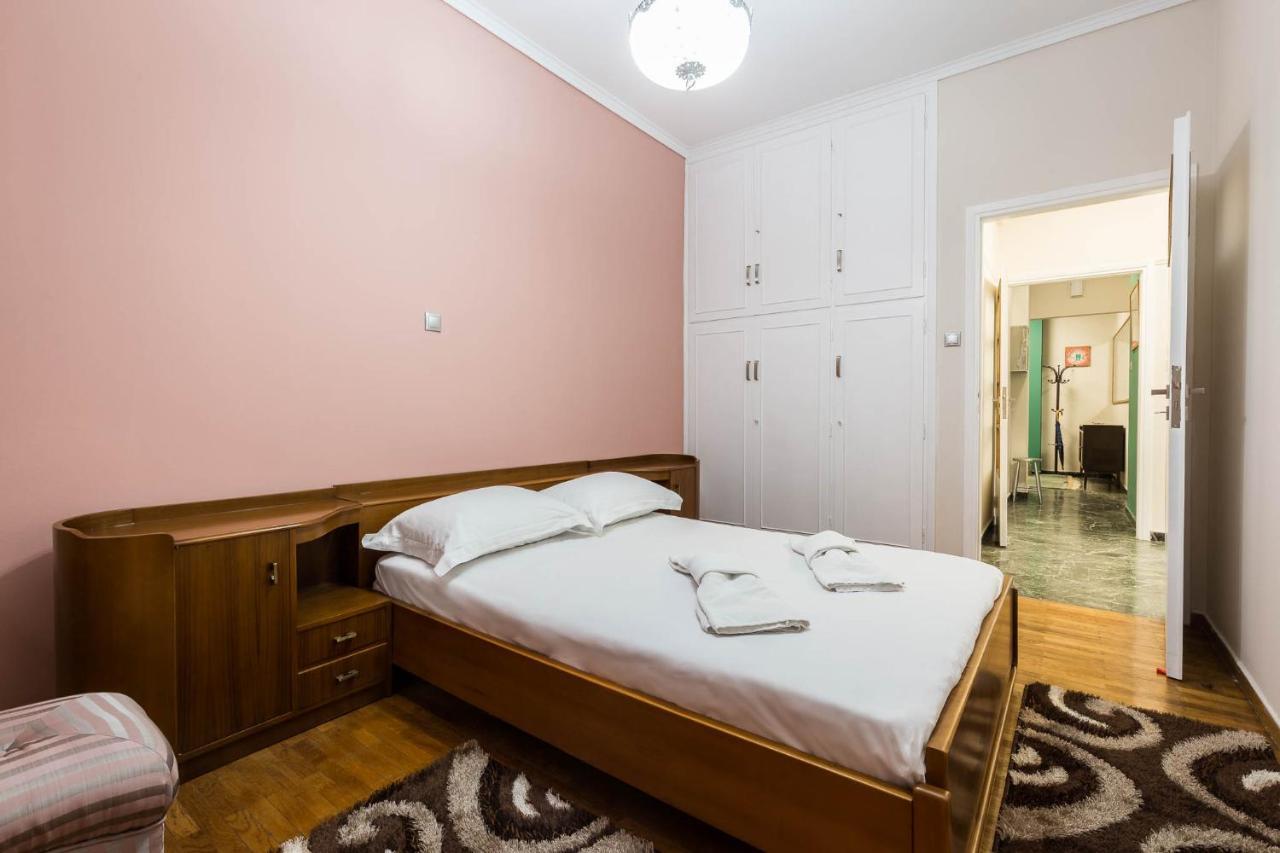3 Bedrooms Apartment Under Acropolis Atenas Exterior foto