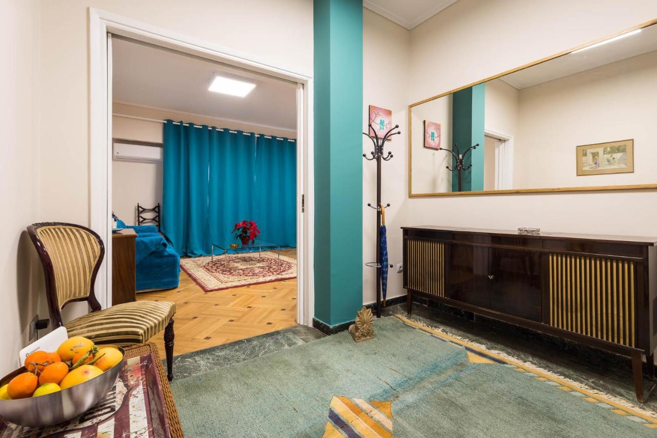 3 Bedrooms Apartment Under Acropolis Atenas Exterior foto